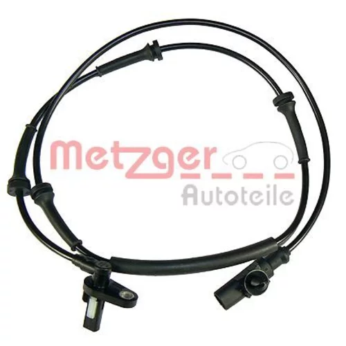 Snímač počtu otáčok kolesa METZGER 0900393