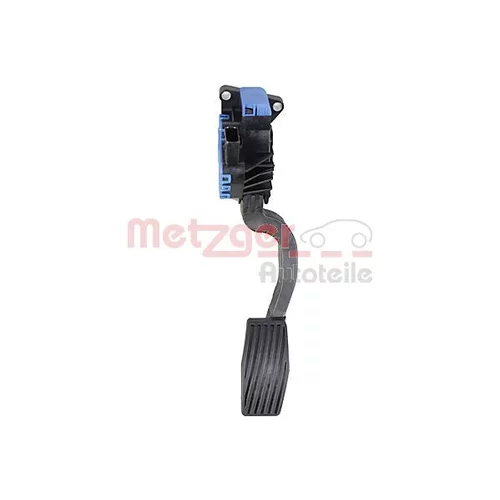 Snímač polohy plynového pedálu METZGER 0901384