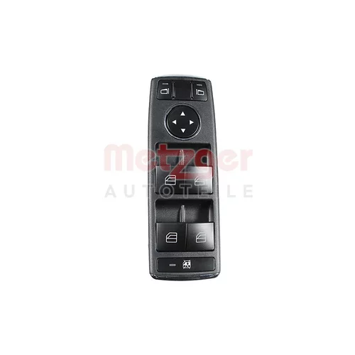 Spínač elektrického otvárania okien METZGER 09161002