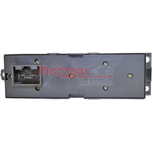 Spínač elektrického otvárania okien 0916305 /METZGER/ - obr. 1