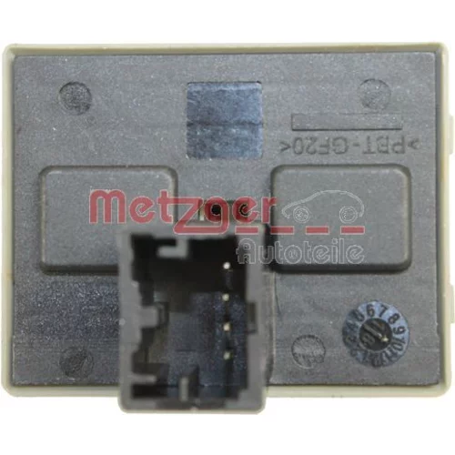 Spínač elektrického otvárania okien 0916401 /METZGER/ - obr. 1