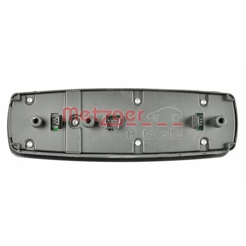 Spínač elektrického otvárania okien 0916457 /METZGER/ - obr. 1