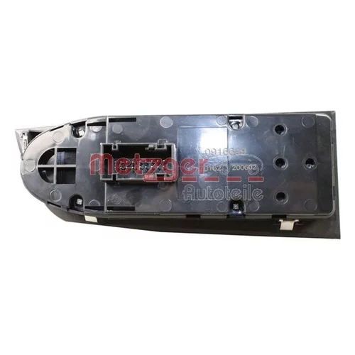 Spínač elektrického otvárania okien 0916699 /METZGER/ - obr. 1