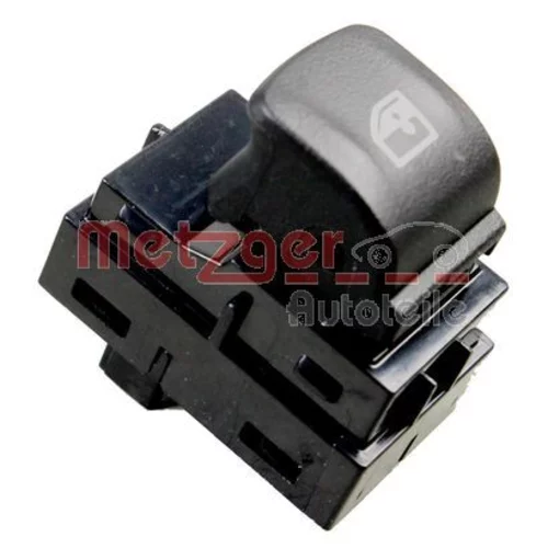 Spínač elektrického otvárania okien 0916712 /METZGER/