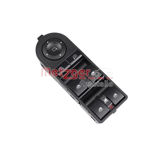 Spínač elektrického otvárania okien METZGER 0916930