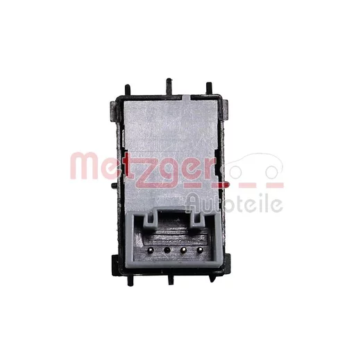 Spínač elektrického otvárania okien 0916998 /METZGER/ - obr. 1