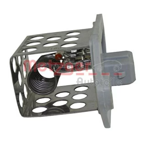 Riadiaca jednotka elektrického ventilátora chladenia motora METZGER 0917051