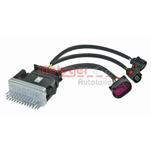 Riadiaca jednotka elektrického ventilátora chladenia motora METZGER 0917342