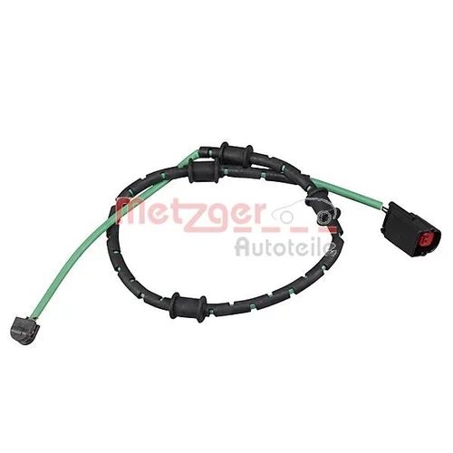 Výstražný kontakt opotrebenia brzdového obloženia METZGER 1190321