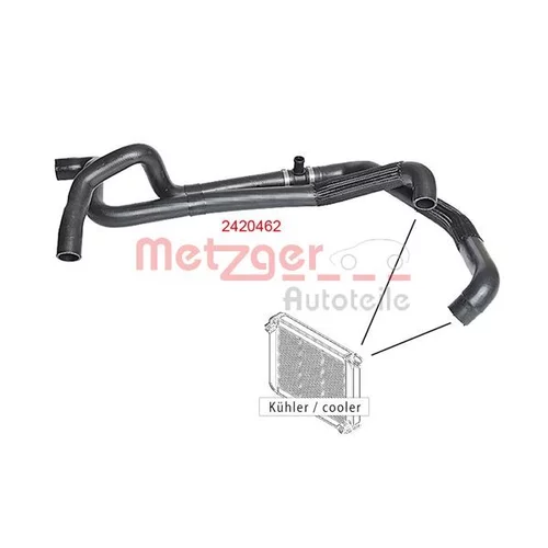 Hadica chladenia 2420462 /METZGER/ - obr. 1