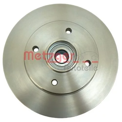 Brzdový kotúč 6110723 /METZGER/ - obr. 1