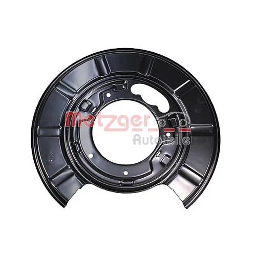 Ochranný plech proti rozstreku, Brzdový kotúč 6115495 /METZGER/ - obr. 1