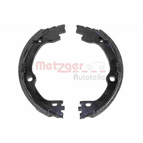 Sada brzd. čeľustí parkov. brzdy MG 165 /METZGER/ - obr. 1