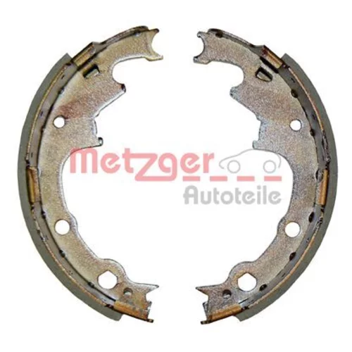 Sada brzdových čeľustí METZGER MG 649