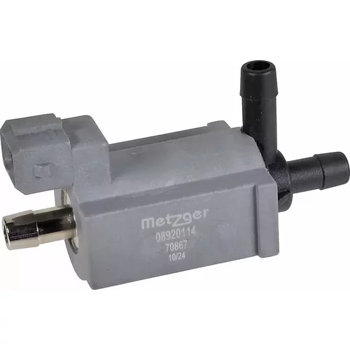 Ventil, ovládanie vzduchu (nasávaný vzduch) METZGER 08920114