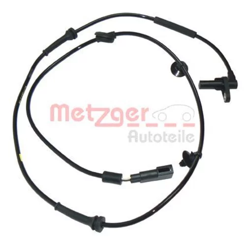 Snímač počtu otáčok kolesa METZGER 0900305