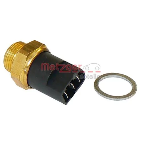Teplotný spínač ventilátora chladenia 0915186 /METZGER/