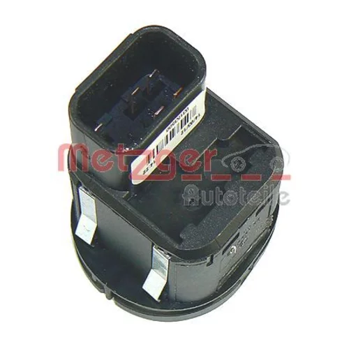 Spínač elektrického otvárania okien 0916206 /METZGER/ - obr. 1