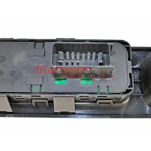 Spínač elektrického otvárania okien 0916410 /METZGER/ - obr. 1