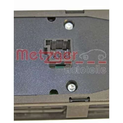 Spínač elektrického otvárania okien 0916432 /METZGER/ - obr. 1