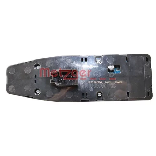 Spínač elektrického otvárania okien 0916704 /METZGER/ - obr. 1