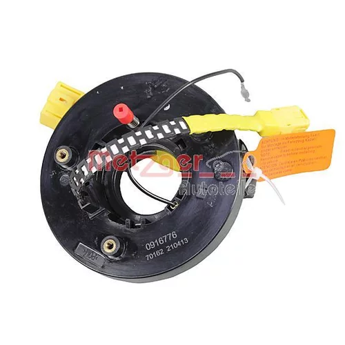 Vinutá pružina, Airbag 0916776 /METZGER/ - obr. 1