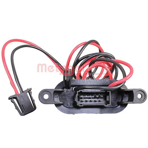 Odpor vnútorného ventilátora 0917366 /METZGER/ - obr. 1
