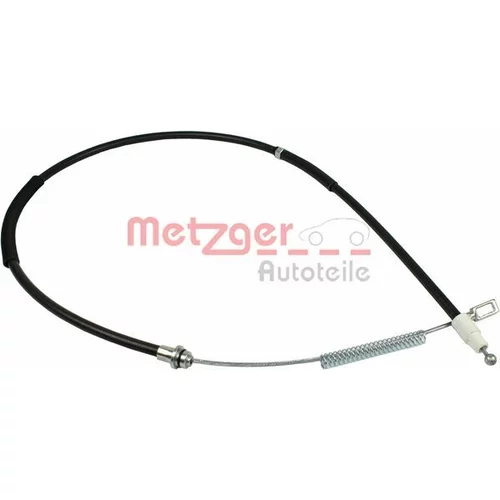 Ťažné lanko parkovacej brzdy 10.9891 /METZGER/