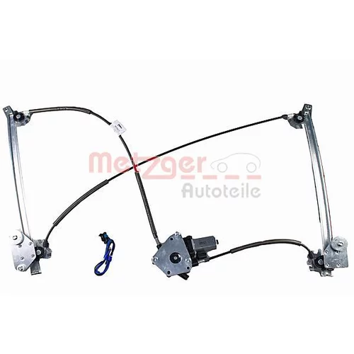 Mechanizmus zdvíhania okna 2160488 /METZGER/ - obr. 1