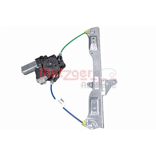 Mechanizmus zdvíhania okna 2160700 /METZGER/ - obr. 1