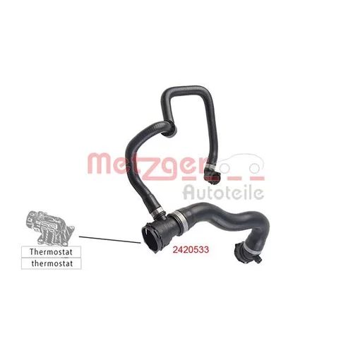 Hadica chladenia 2420533 /METZGER/ - obr. 1