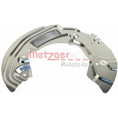 Ochranný plech proti rozstreku, Brzdový kotúč 6115063 /METZGER/ - obr. 1