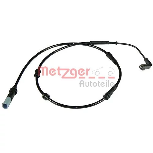 Výstražný kontakt opotrebenia brzdového obloženia METZGER WK 17-255