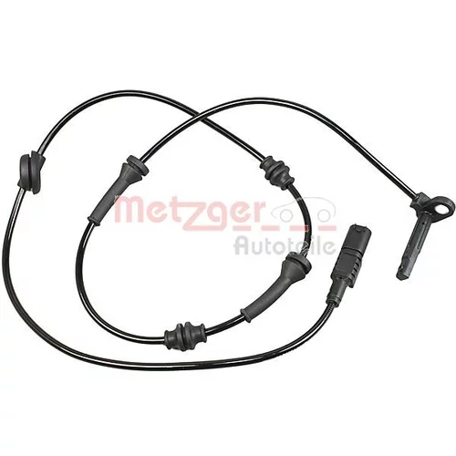 Snímač počtu otáčok kolesa METZGER 0900498