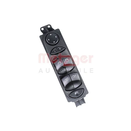 Spínač elektrického otvárania okien METZGER 09161003
