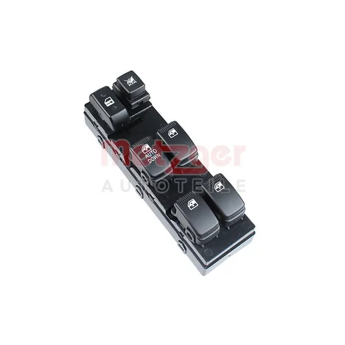 Spínač elektrického otvárania okien METZGER 09161048