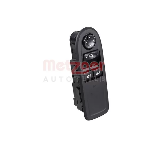 Spínač elektrického otvárania okien METZGER 09161088