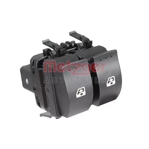 Spínač elektrického otvárania okien METZGER 09161091