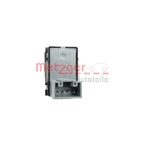 Spínač elektrického otvárania okien 0916245 /METZGER/ - obr. 1