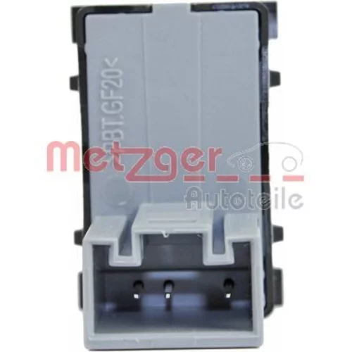 Spínač elektrického otvárania okien 0916373 /METZGER/ - obr. 1