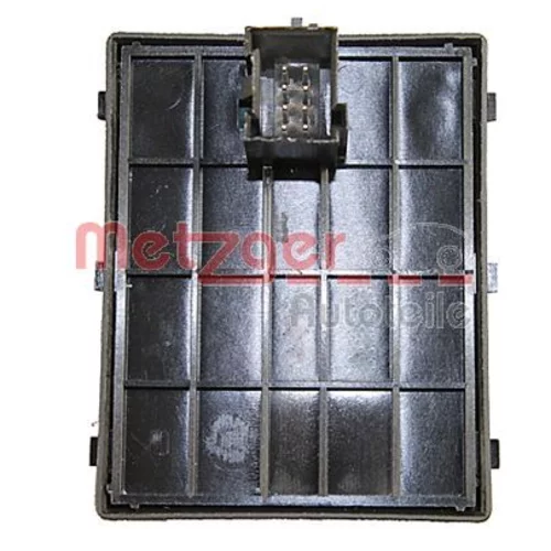Spínač elektrického otvárania okien 0916561 /METZGER/ - obr. 1