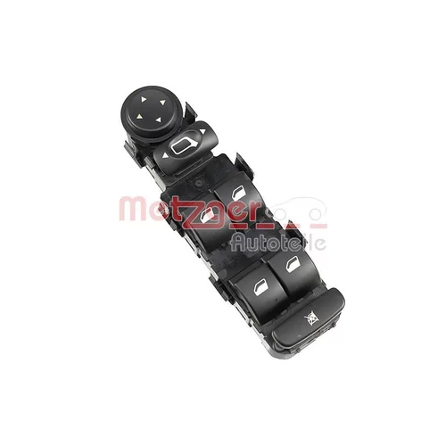 Spínač elektrického otvárania okien METZGER 0916935