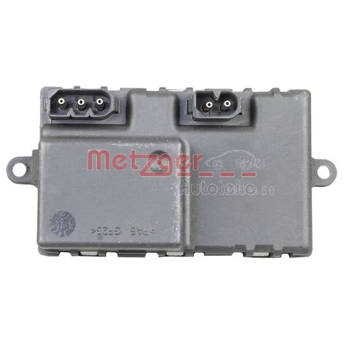 Regulator, ventilator vnutorneho priestoru 0917241 /METZGER/ - obr. 1