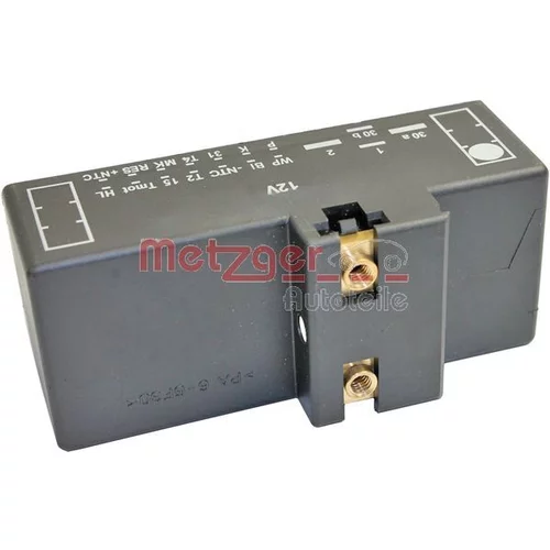 Riadiaca jednotka elektrického ventilátora chladenia motora 0917284 /METZGER/ - obr. 2