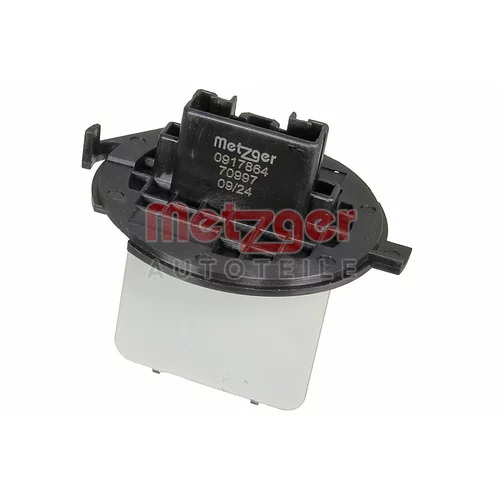 Odpor vnútorného ventilátora METZGER 0917864