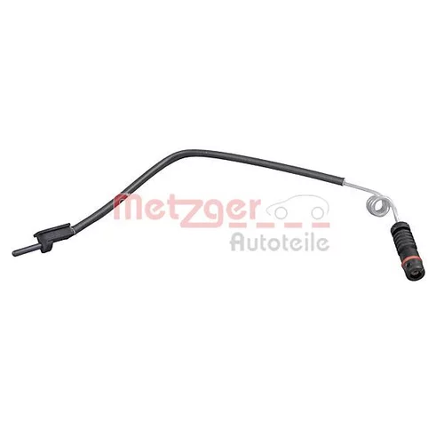Výstražný kontakt opotrebenia brzdového obloženia 1190082 /METZGER/