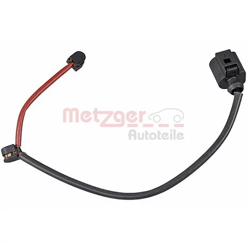 Výstražný kontakt opotrebenia brzdového obloženia METZGER 1190297
