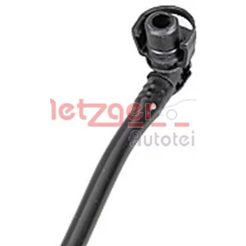 Potrubie chladiacej kvapaliny 2420809 /METZGER/ - obr. 1