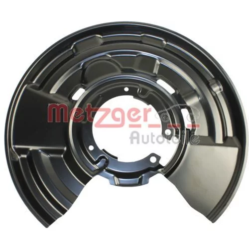 Ochranný plech proti rozstreku, Brzdový kotúč 6115139 /METZGER/ - obr. 1
