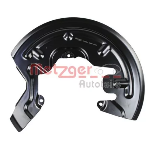 Ochranný plech proti rozstreku, Brzdový kotúč 6115201 /METZGER/ - obr. 1